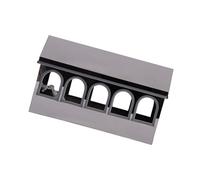 Pyasuye 10 Bebedero Automático Permanente para Aves De Corral con Ventana Beber Pollos Sin Manchas Flecos Suaves Hidratación Segura Aves De Corral Ventanas