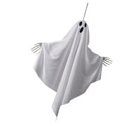 Pyasuye Adorno colgante de espectro aterrador con mano realista, adecuado para interiores y exteriores, decoración de fiesta de Halloween, adorno de manifestación colgante