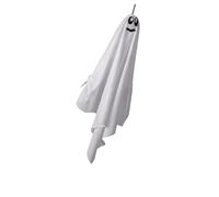 Pyasuye Adorno colgante de espectro aterrador con mano realista, adecuado para interiores y exteriores, decoración de fiesta de Halloween, adorno de manifestación colgante