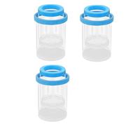 Pyasuye Caja De Aislamiento para Acuarios 3 Piezas para Proteger A Los Peces Y Camarones Bebés Tanques Más Grandes Seguridad Los Habitantes Crecimiento Y Cría Peces Bebés Ambiente Seguro