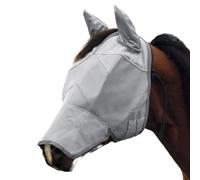 Pyasuye Cubierta de protección solar para caballo, malla transpirable, ajustable, para montar en equipo ecuestre, peso ligero, transpirable, para exteriores