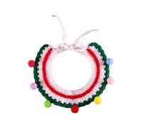 Pyasuye Disfraz De Perros Pequeños Gorro Papá Noel Pañuelos para Mascotas Navidad Bufanda Babero Sombreros Fiesta Gatos Decoración Festivales Cosplay Perros Accesorios