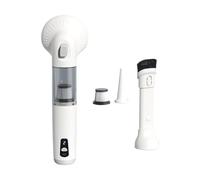 Pyasuye Dispositivo Portátil De Succión para Mascotas con Peine Acero Inoxidable Que Recoge Manera Eficiente Las Pieles del Cobertizo Fácil Limpiar para Uso Doméstico Limpiadores