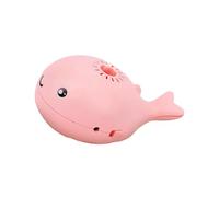 Pyasuye Pelota Flotante Eléctrica para Gatos Juguete En Forma De Ballena Ventilador Balón Fútbol Alimentado por USB Entretenimiento Portátil Mascotas Juguete Portátil Mascotas