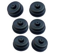 Pyasuye Pieza De Repuesto Bombas Aire para Acuarios Premium 6 Piezas Diafragma EPDM Tazas Silicona Peceras Bombas Oxígeno Accesorios Reemplazos Diafragma para Acuarios