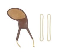 Pyatofly 1 pieza 3/4 - 4/4 Violín hombro resto piel de oveja almohadilla marrón niños jugando cuello hombro Pad