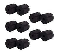 Pyatofly 10 filtros de esponja de repuesto para XY-380, color negro