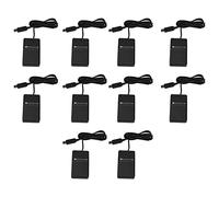 Pyatofly 10 pedales de teclado con interruptor de pie USB para PC