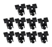 Pyatofly 10 Piezas de Placa Base de Computadora de Escritorio PCI-E 16X de Ranura para Tarjeta GráFica, 164 con Clip de FijacióN de Cola de PCIE X16