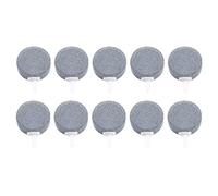 Pyatofly 10 unidades de 4 cm aireador de piedra de de aire para acuario, bomba de tanque de peces, placa de oxígeno hidropónico