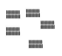 Pyatofly 100 unidades de 3 XLR hembra de extensión para micrófono micrófono cables enchufe audio Mic adaptador conector audio