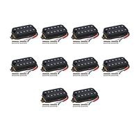 Pyatofly 10X Fonocaptor Humbucker de Guitarra Eléctrica Fonocaptor Alnico V para Cuello Negro
