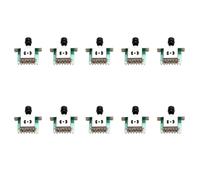 Pyatofly 10X Interruptores Selectores de 3 Vías, Interruptores de Palanca de Palanca de Recogida de Guitarra para Guitarra Eléctrica Tele ST
