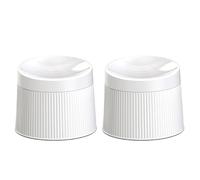 Pyatofly 2 comederos elevados para gatos elevados, cuenco para gatos elevado, inclinado de 17 grados, cuenco para gatos elevado, extraíble para proteger la columna vertebral