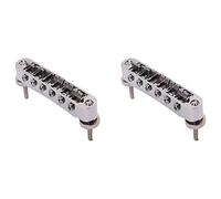 Pyatofly 2 Juego de Puente de Guitarra para LP SG Tune-O- Puente de Guitarra Eléctrica Accesorios de Guitarra