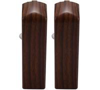 Pyatofly 2 mini metrónomos mecánicos portátiles universales para guitarra de piano