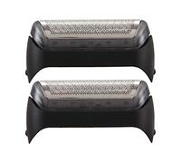 Pyatofly 2 Piezas Afeitadora EléCtrica de Duradera Piezas de Cabeza de Aluminio para 10B / 20B Modelo 190180170 1775