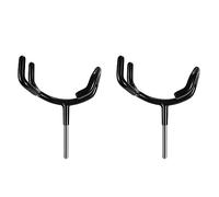 Pyatofly 2 soportes de metal para micrófono, soporte de brazo de poste de audio para micrófono, soportes en C