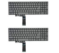 Pyatofly 2 teclados de repuesto compatibles con Ideapad 330-15,330-17,720S, laptop sin retroiluminación de EE. UU