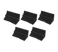 Pyatofly 20 Piezas Corner Bass Trap Studio Sound Absorption Foam 12 x 12 x 24cm
