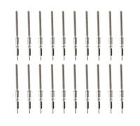 Pyatofly 20 Piezas/Set Reemplazo Del Tallo De Envoltura Reloj Para ETA 2824-2 2834-2 2836-2 Piezas De La Herramienta De Reparación De Movimiento 'Reloj, De plata