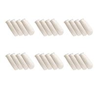 Pyatofly 24 paquetes de filtrantes, 200 micrómetros, para acuario/acuario salino, estanque, para/desbordamiento