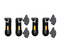 Pyatofly 2Conjunto Controlador de Juego Móvil para PUBG Trigger Controller L1R1 con 4 Pares de Cubiertas para Juegos