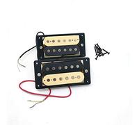 Pyatofly 2Pcs Pastillas para Guitarra EléCtrica 50/52 Faced Humbucker Pastillas para Guitarra EléCtrica de Doble Bobina