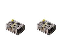 Pyatofly 2X 24V 1A Interruptor de Fuente de Alimentación Transformador LED Controlador de Interruptor de Tira de LED de 25W