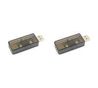 Pyatofly 2X Aislador USB ADUM3160 Módulo Aislador de Potencia de Señal de Audio Digital USB Una USB