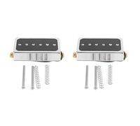 Pyatofly 2X de Guitarra Eléctrica P90, Tamaño Humbucker, de Bobina Simple, Piezas Y Accesorios de Guitarra, Puente