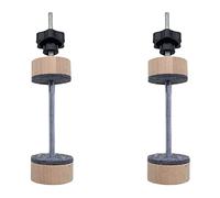 Pyatofly 2X Herramientas de Guitarra de 9,8 Pulgadas, Abrazadera de Carrete de Guitarra, Reparación de Grietas, Herramientas de Luthier para la Construcción de Guitarras