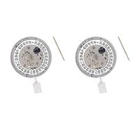Pyatofly 2X NH35 NH35A Movimiento Reloj Mecánico De Alta Precisión Fecha En 3 Rueda Fecha 24 Rubíes Automático Automático, Plata &