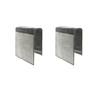 Pyatofly 2X Protector de Sofá para Rascar para Gatos, Alfombrilla de Rascar para Gatos, Almohadilla para Rascar para Gatos con Sisal Natural para Protección de Muebles Gatos