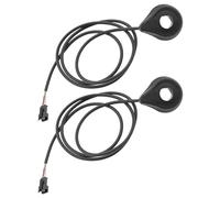 Pyatofly 2X Sensor de Asistencia de Pedal de Bicicleta Eléctrica, 12 Imanes, Pas de Bicicleta Eléctrica, Sensor de Velocidad Auxiliar de Pasillo, Accesorios para Patinete Eléctrico