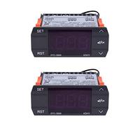 Pyatofly 2X STC-3000 110V-220V 30A Termostato Controlador de Temperatura Digital de Prensa con Herramienta de Control de Sensor