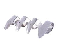 Pyatofly 3 púas de metal para dedos + 1 de púas de pulgar para guitarra Dobro Banjo, etc.