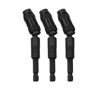 Pyatofly 3 soportes magnéticos para brocas pivotantes, soporte magnético de punta giratoria, soporte de puntas de destornillador flexible de liberación rápida B