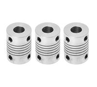 Pyatofly 3X Eje del Motor Acoplamiento de Haz Helicoidal de 8 mm A 8 mm D18L25