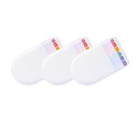 Pyatofly 4 Piezas de Pintura Corporal para la Cara del Iris, Pintura con Bandera del Día del Orgullo Gay, Crayón de Rayas del Iris LGBT para el Día del Orgullo Gay