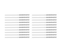 Pyatofly 40 unids 1mm/0.04 pulgadas brocas helicoidales diamante acero de alta velocidad HSS para conchas de vidrio baldosas de piedra