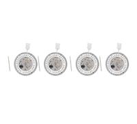 Pyatofly 4PCS NH35A NH35 Movimiento Reloj Mecánico de Alta Precisión Fecha de Movimiento Una Las 3 Rueda de Fecha 24 Joyas Automático Automático