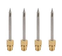 Pyatofly 4X 510 Interfaz Soldador Punta Mini USB Portátil Soldador Punta Soldadura Accesorios para Reprocesamiento, Una Punta