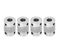 Pyatofly 4X Eje del Motor Acoplamiento de Haz Helicoidal de 8 mm A 8 mm D18L25