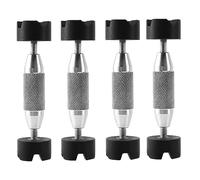 Pyatofly 4X Herramientas de Soporte de Reparación de Guitarra de Cobre para Guitarra Acústica Accesorios de Suministros de Luthier
