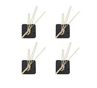 Pyatofly 4X Reloj de Pared Grande Silencioso Reloj de Mecanismo DIY Reloj de Cuarzo de Mecanismo Piezas de Movimiento Repuesto de Reparacion de Piezas de Reloj Juego