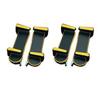 Pyatofly 4X Seis Dedos para, Controlador PUBG, Capacitancia, Gatillo de Juego Móvil Ajustable, Botón L1R1, Amarillo