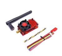 Pyatofly 5.8G 48CH 2W FPV VTX Micrófono Incorporado 200MW/500MW/1000MW/2000MW DC7-32V para Dron RC de Alcance