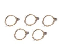 Pyatofly 5 cuerdas de 19 cuerdas para lira, cuerda de lira pequeña, accesorios para instrumentos musicales, cuerda Laiyaqin