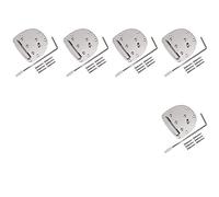 Pyatofly 5X Conjunto de Puente de Guitarra Estilo Jazzmaster DIY Tipo Guitarra Tremolo Accesorios de Guitarra